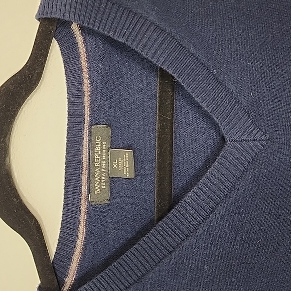 Mens Banana Republic Sweater XL - Picture 3 of 5